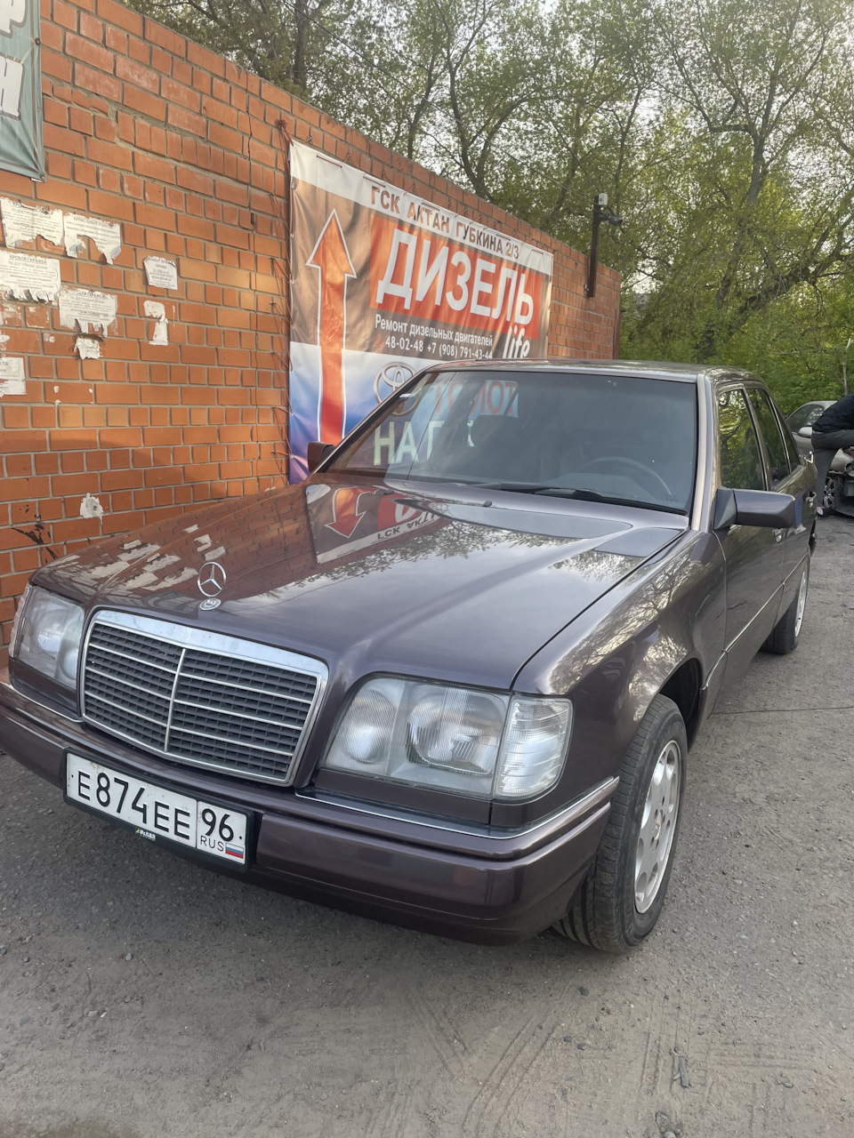 Возвращение блудного сына — Mercedes-Benz E-class (W124), 2,2 л, 1993 года  | путешествие | DRIVE2