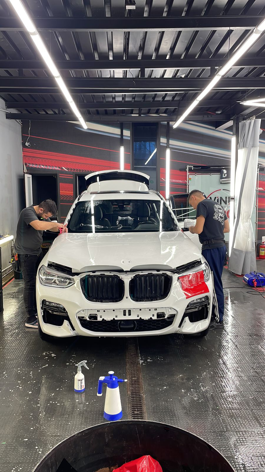 Полиуретановая пленка Spectroll Premium — BMW X3 (G01), 3 л, 2019 года ...