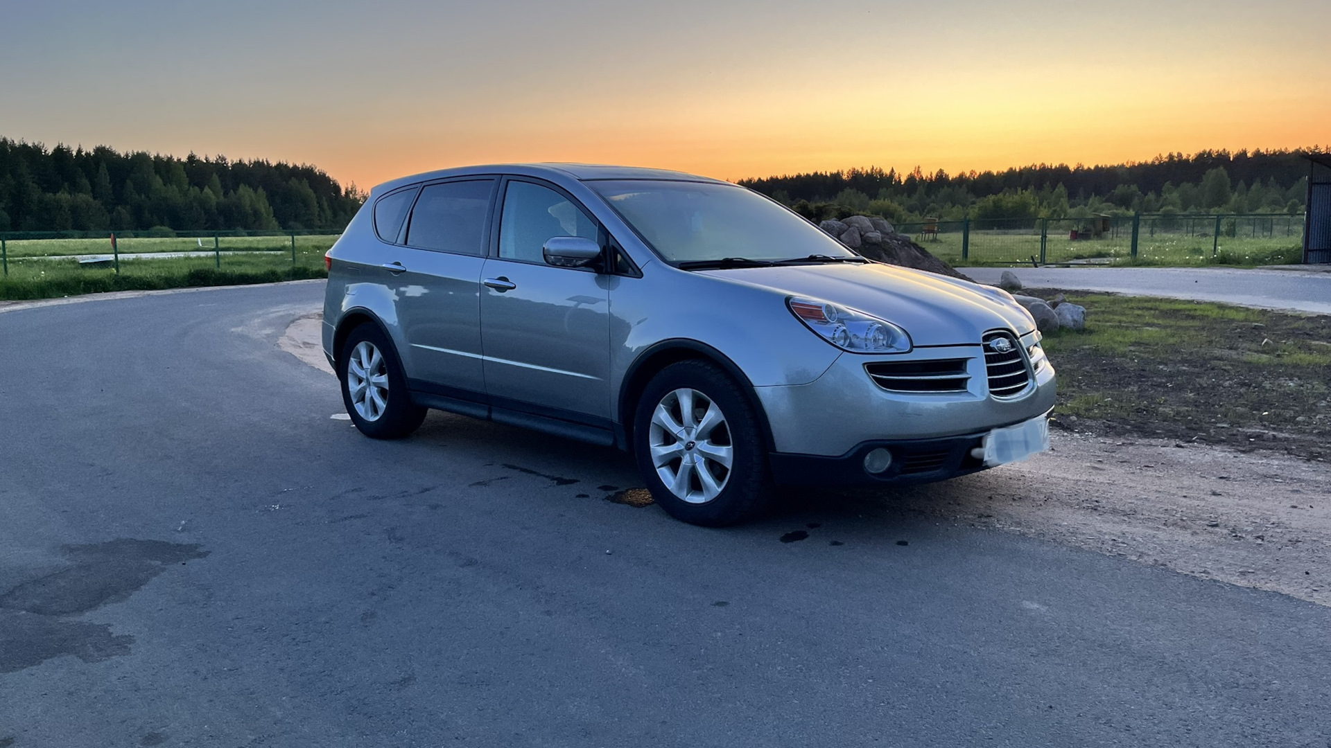 Продажа Subaru Tribeca B9 2005 (бензин, АКПП) — с историей обслуживания —  DRIVE2.RU