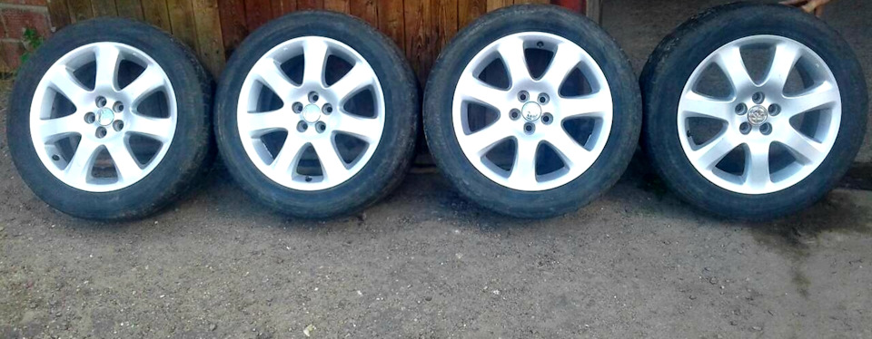 Запись №168, водоотводы oem tiguan — Skoda Octavia Combi A7 Mk3, 1,8 л ...
