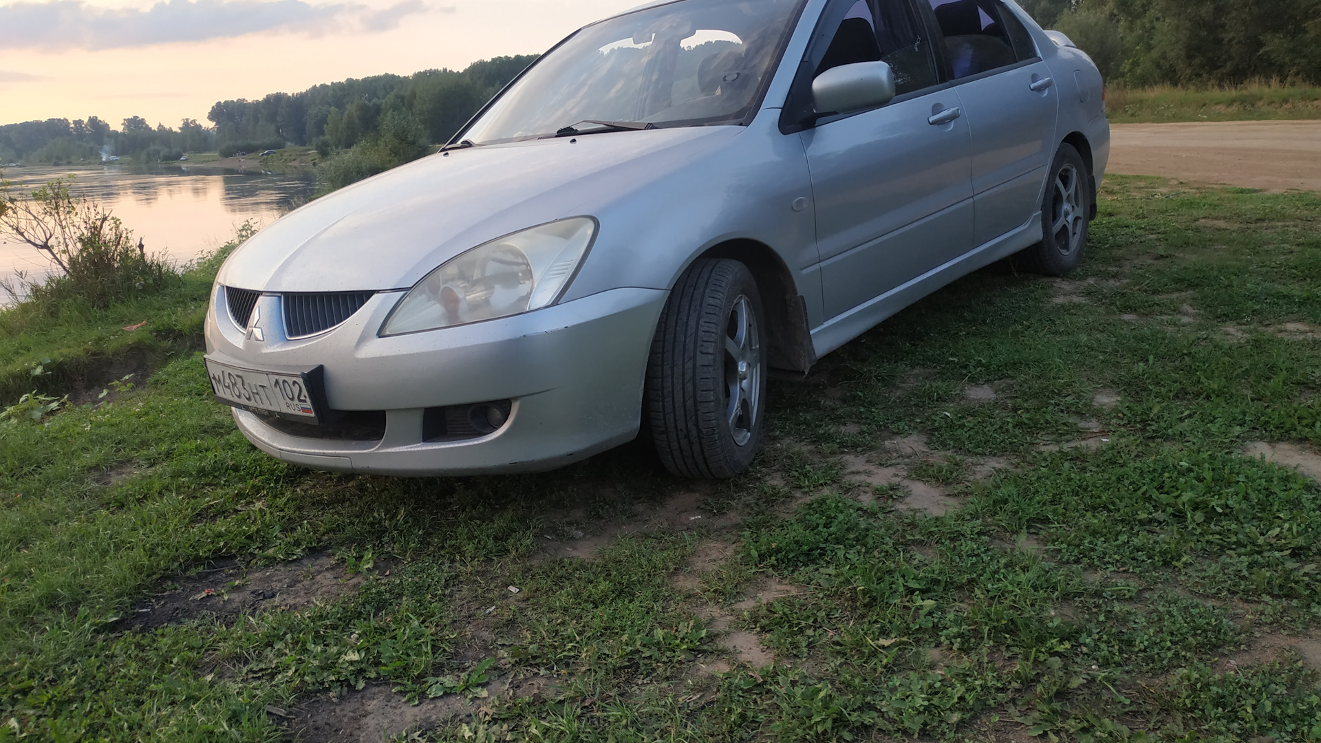 Mitsubishi Lancer IX 1.6 бензиновый 2003 | цвет А31 на DRIVE2