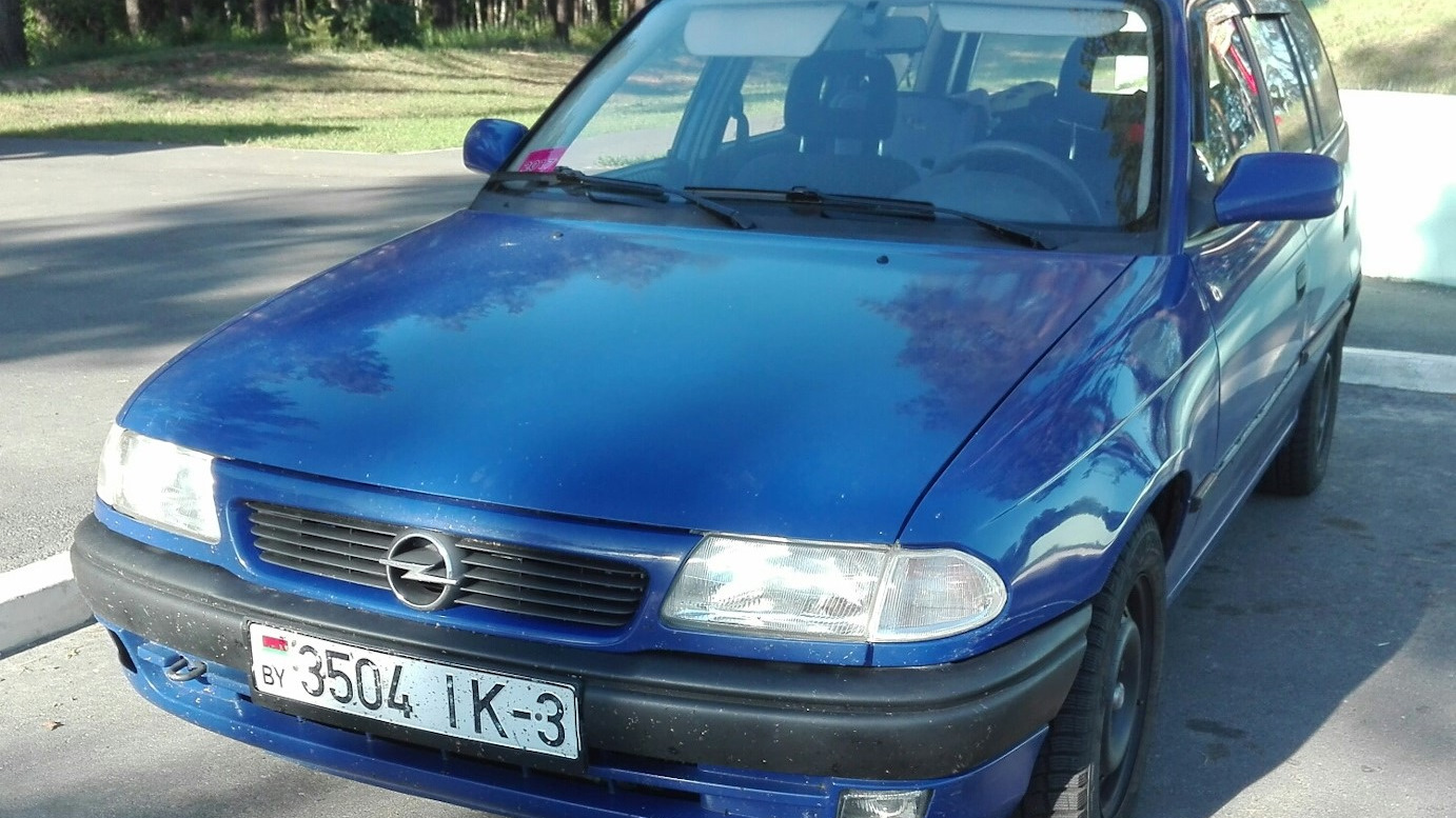 Opel astra f 1997. Опель Астра 1997 серый цвет.