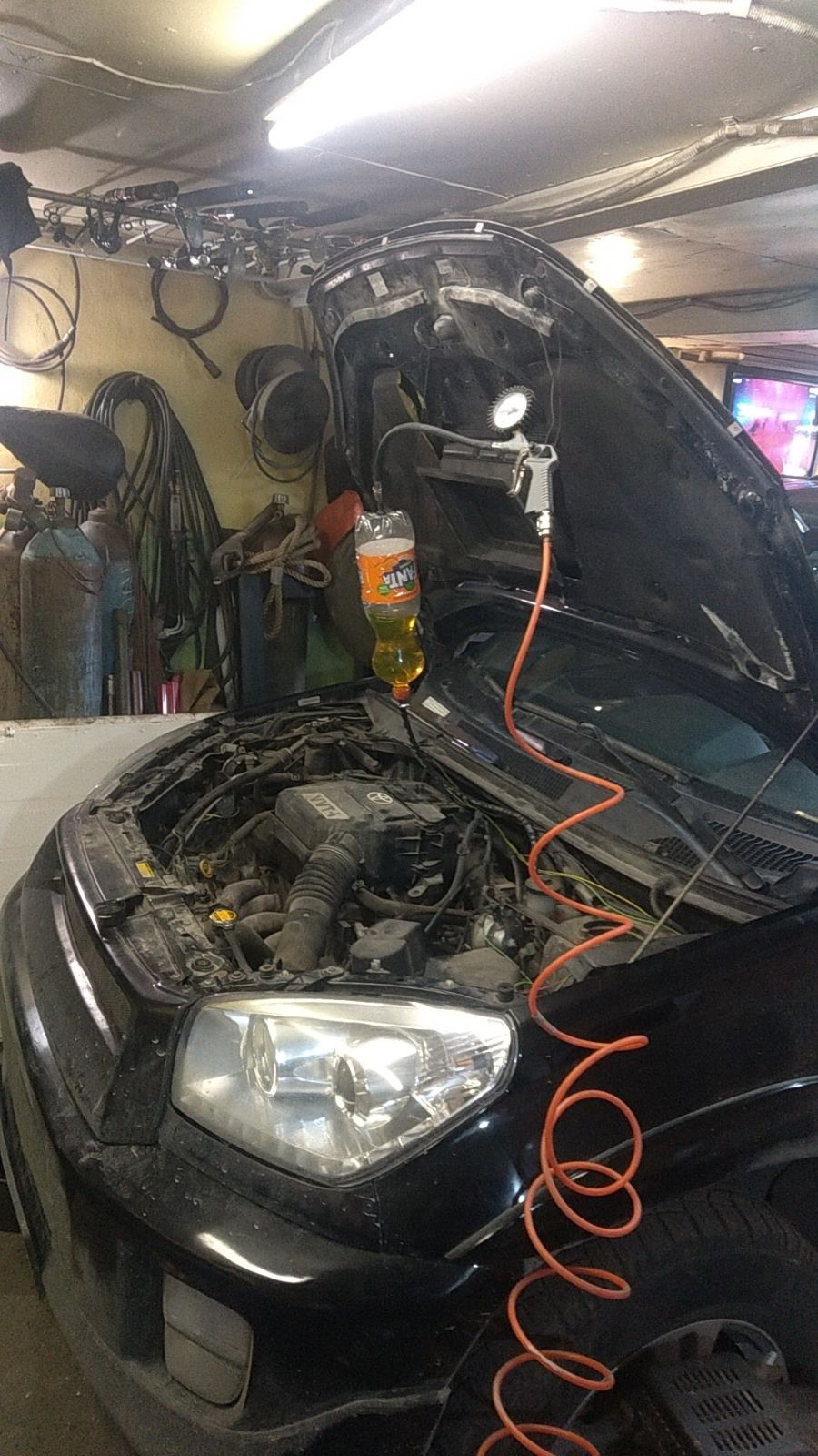 Фото в бортжурнале Toyota RAV4 (II)