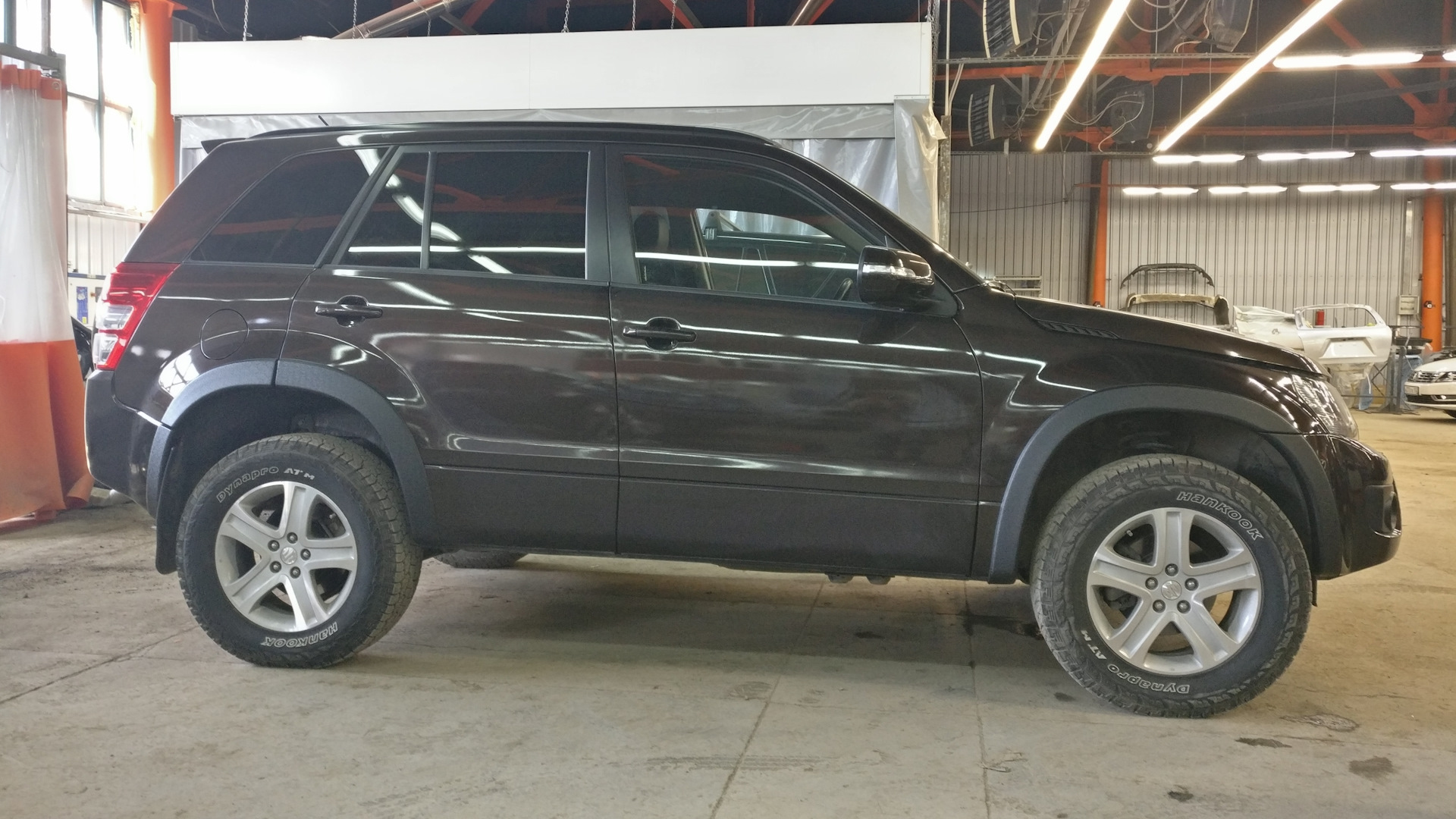 Suzuki grand vitara арки