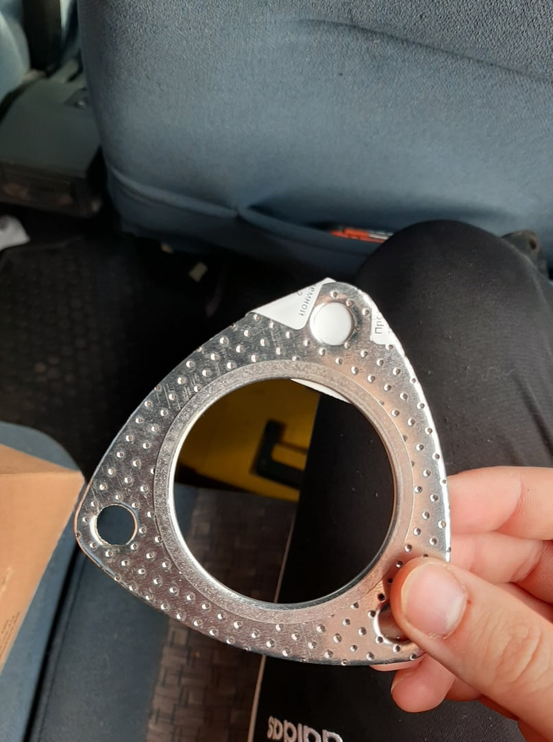 Замена коллектора на паук 4-1 — Lada 21124, 1,6 л, 2008 года | визит на ...