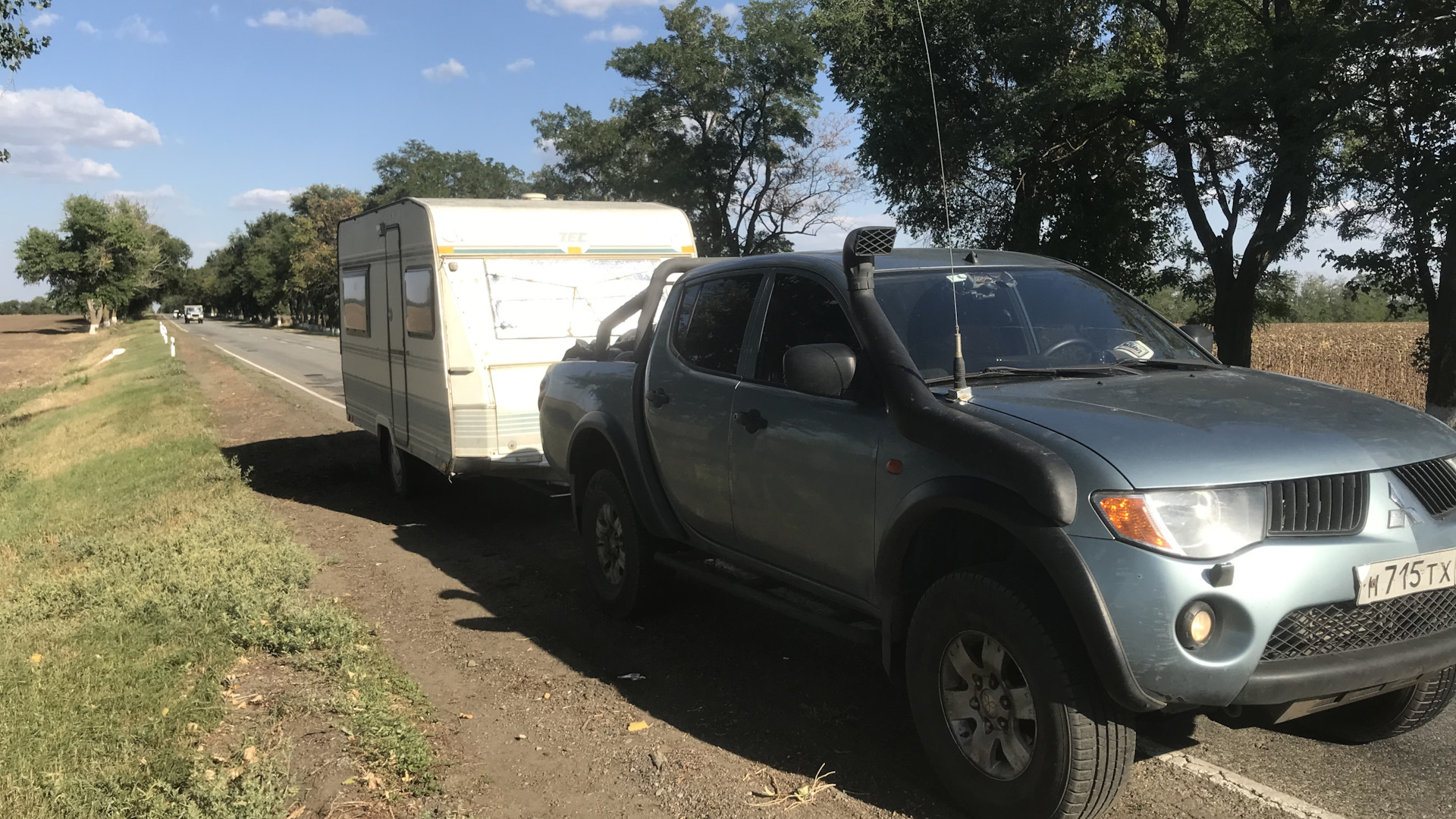 Mitsubishi L200 (4G) 2.5 дизельный 2008 | на DRIVE2