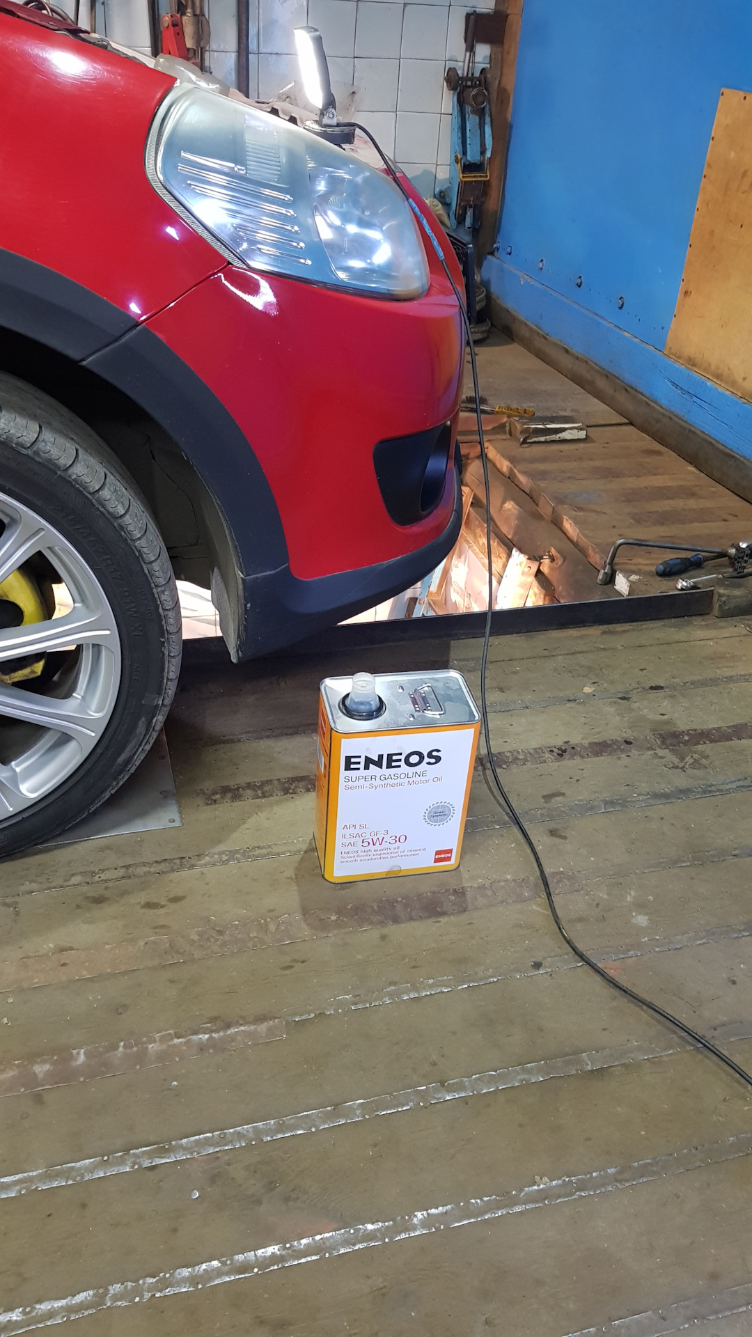 ТО…рутина. — Suzuki SX4 (1G), 1,6 л, 2008 года | просто так | DRIVE2