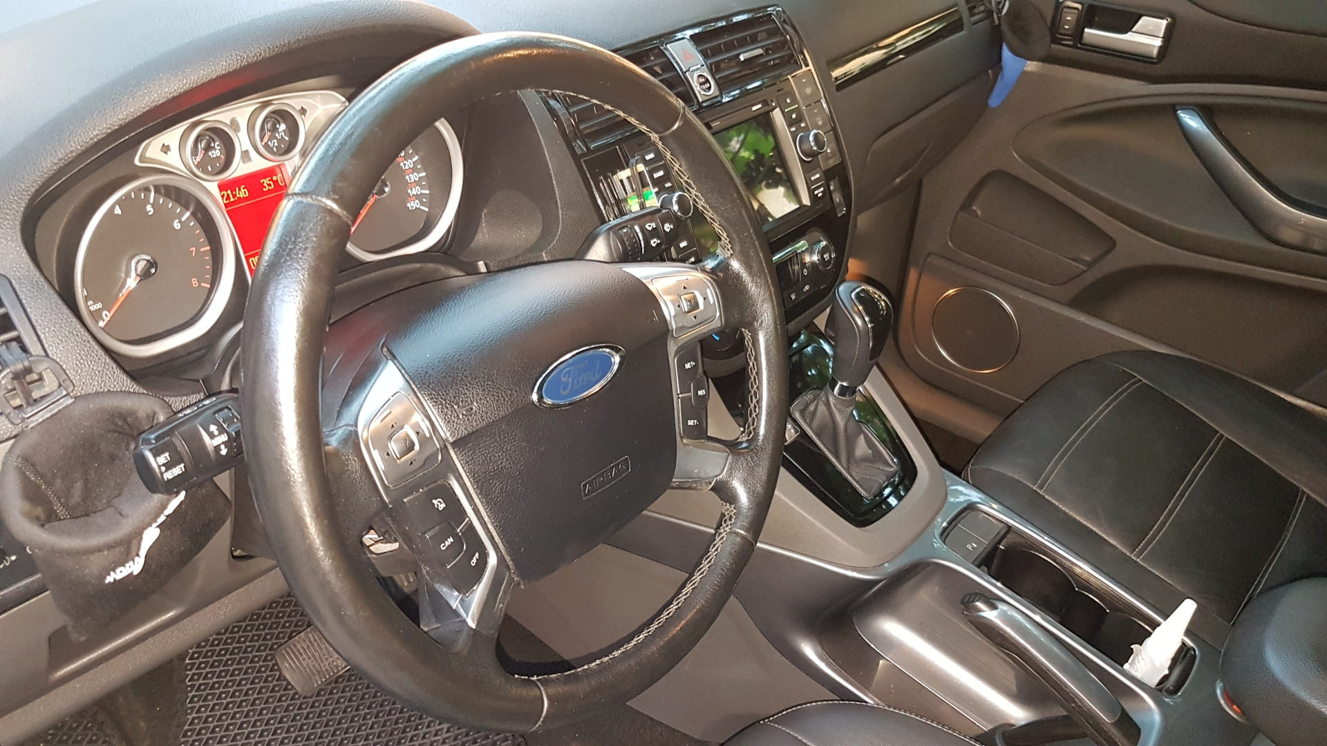 руль ford mondeo 4 рестайлинг