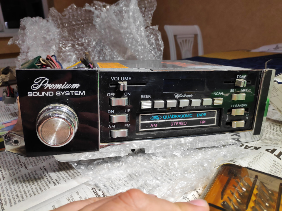 Фото в бортжурнале Lincoln Town Car I