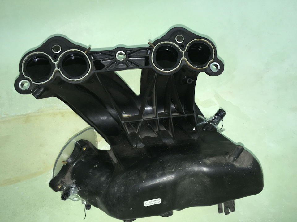 Объем и длина каналов ресивера от Гранты 21116-1008600-10 — Lada Калина ...