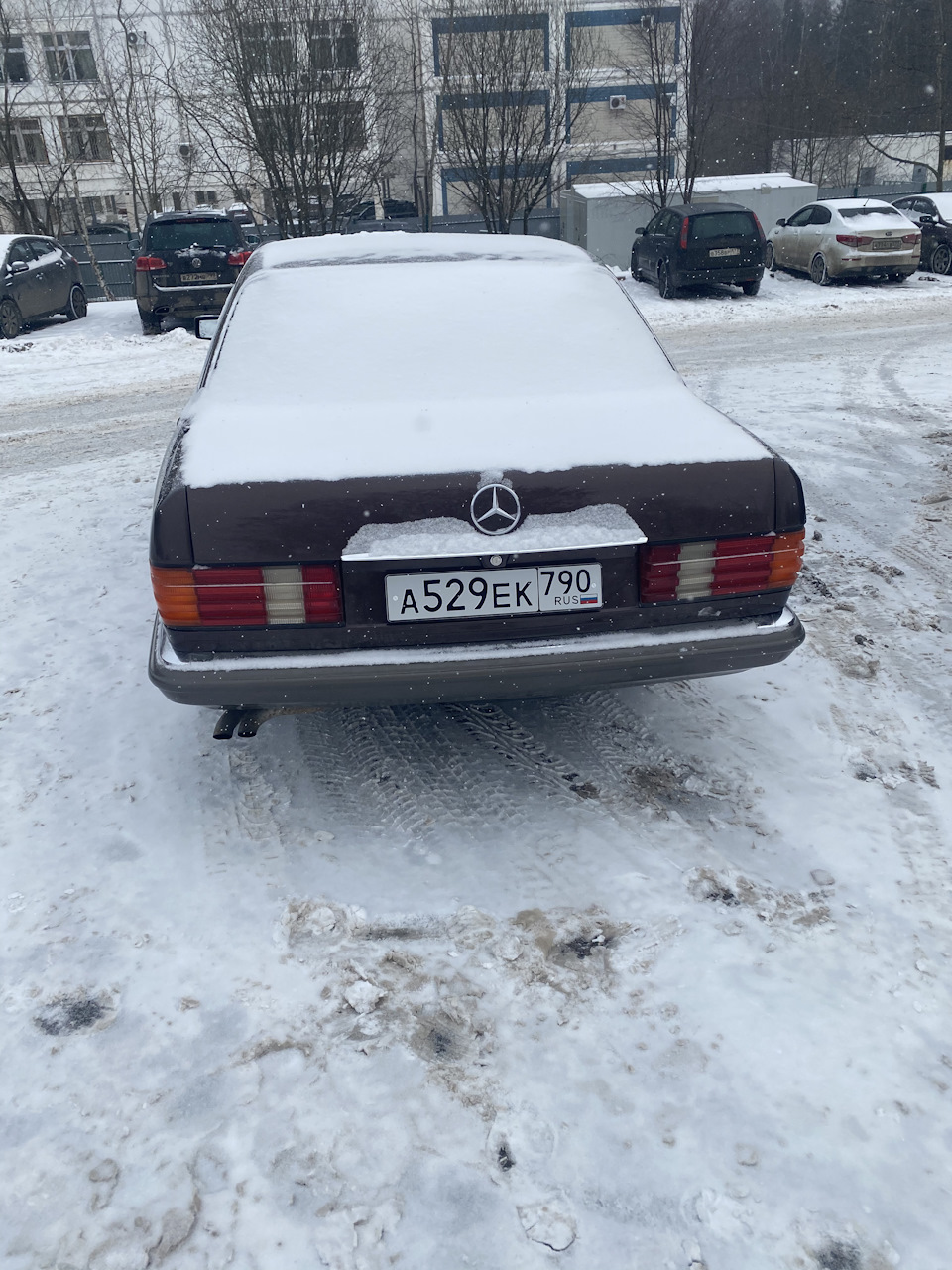 Свершилось!) ПТС+СТС+Номера — Mercedes-Benz S-Class (W126), 3,8 л, 1985  года | другое | DRIVE2