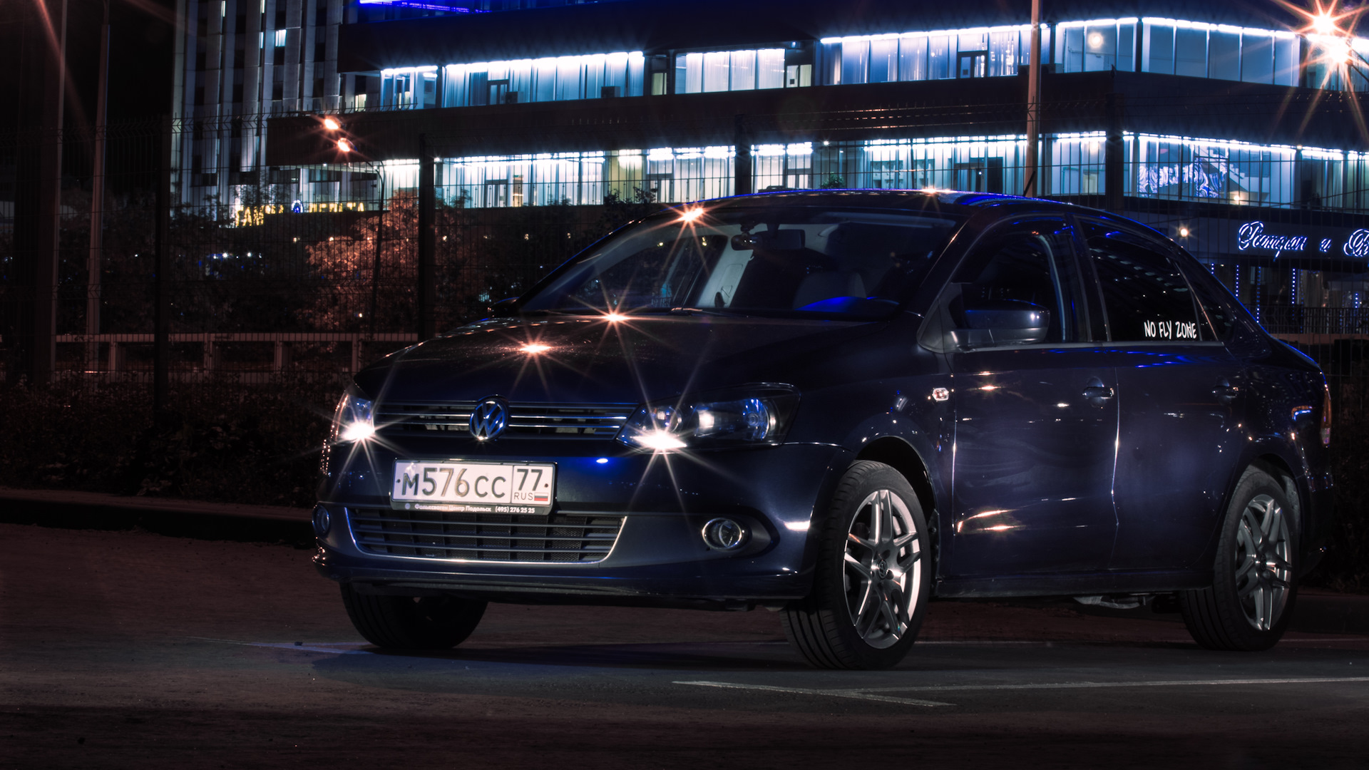 Volkswagen Polo Sedan 1.6 бензиновый 2013 | Смурф на DRIVE2