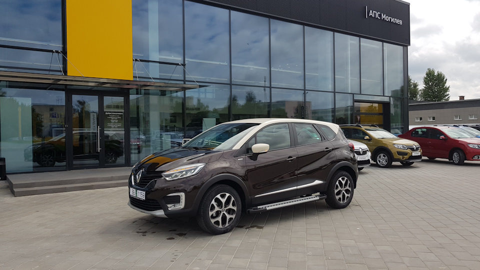 Renault Kaptur Экстрим 2.0 АКПП