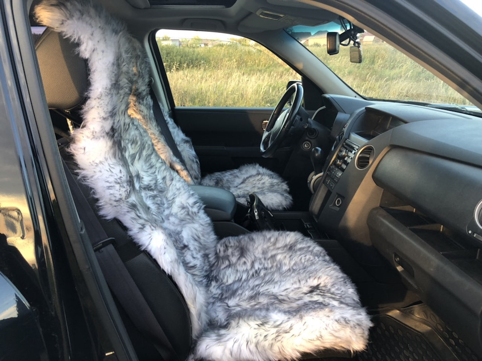 Фото в бортжурнале Honda Pilot (2G)
