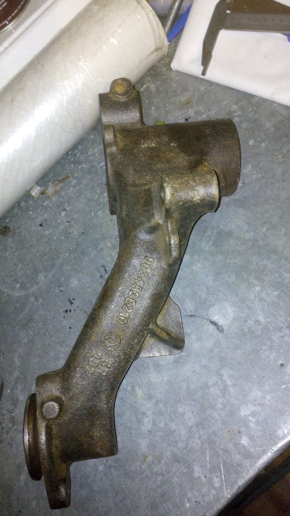 Задняя торсионная балка — Iran Khodro Samand, 1,8 л., 2006 года ...