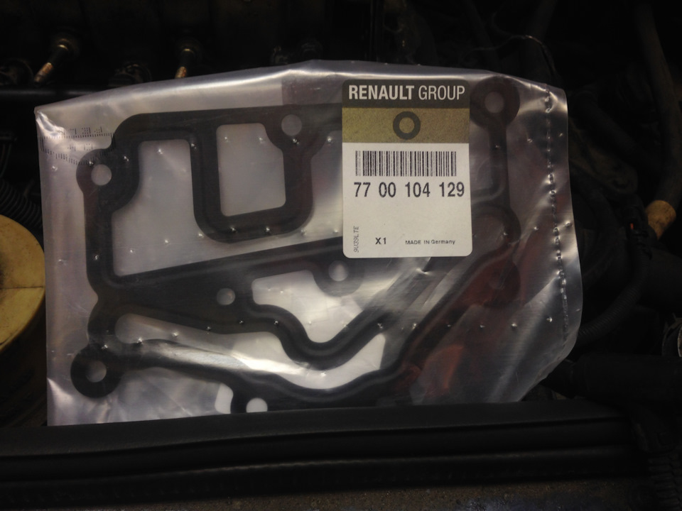 7700104129 Прокладка термостата RENAULT | Запчасти на DRIVE2