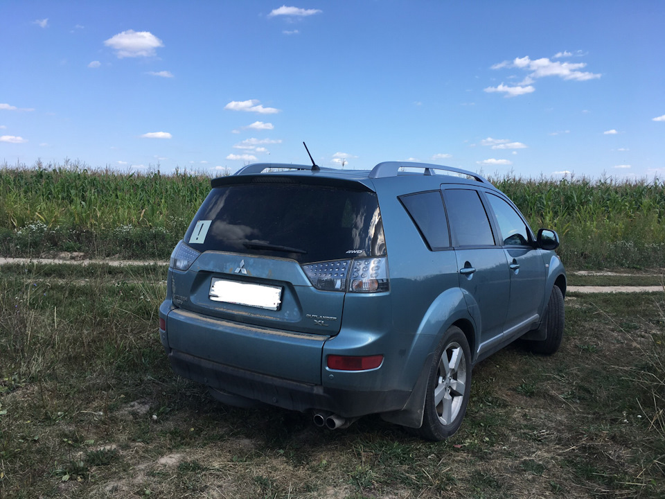 Фото в бортжурнале Mitsubishi Outlander XL