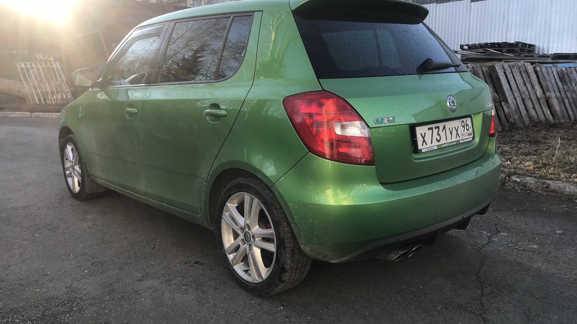 Skoda Fabia RS 2012