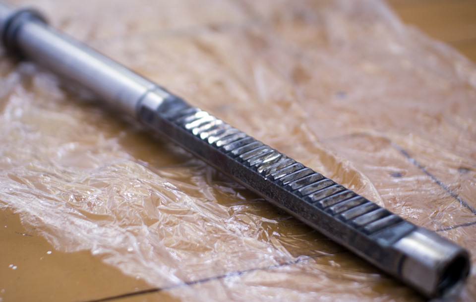 Реставрация рулевой рейки — BMW 5 series (E39), 2,5 л, 2002 года ...