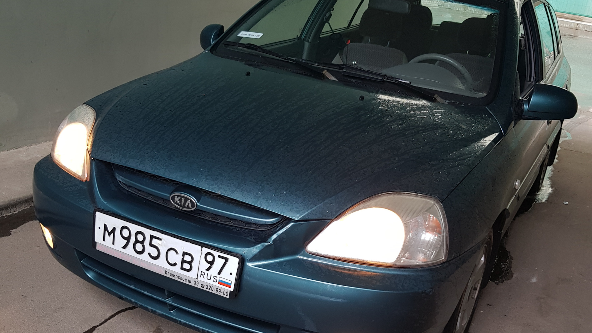 KIA Rio (1G) 1.5 бензиновый 2004 | Dedmobile на DRIVE2