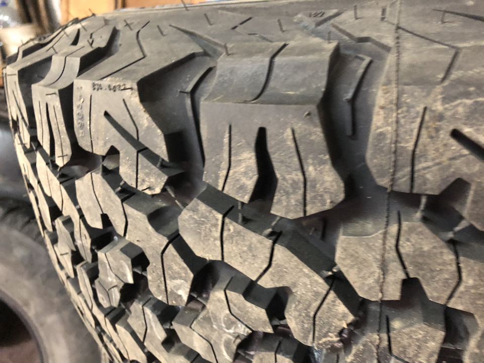 BFGoodrich ALL-TERRAIN T/A KO2 | бф гудрич ат ко2 — УАЗ Patriot, 2,7 л ...