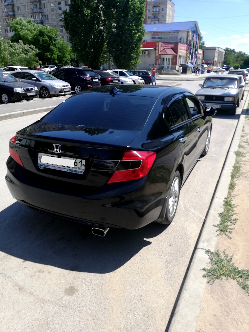 Фото в бортжурнале Honda Civic 4D (9G)