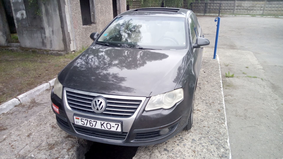 Фото в бортжурнале Volkswagen Passat B6