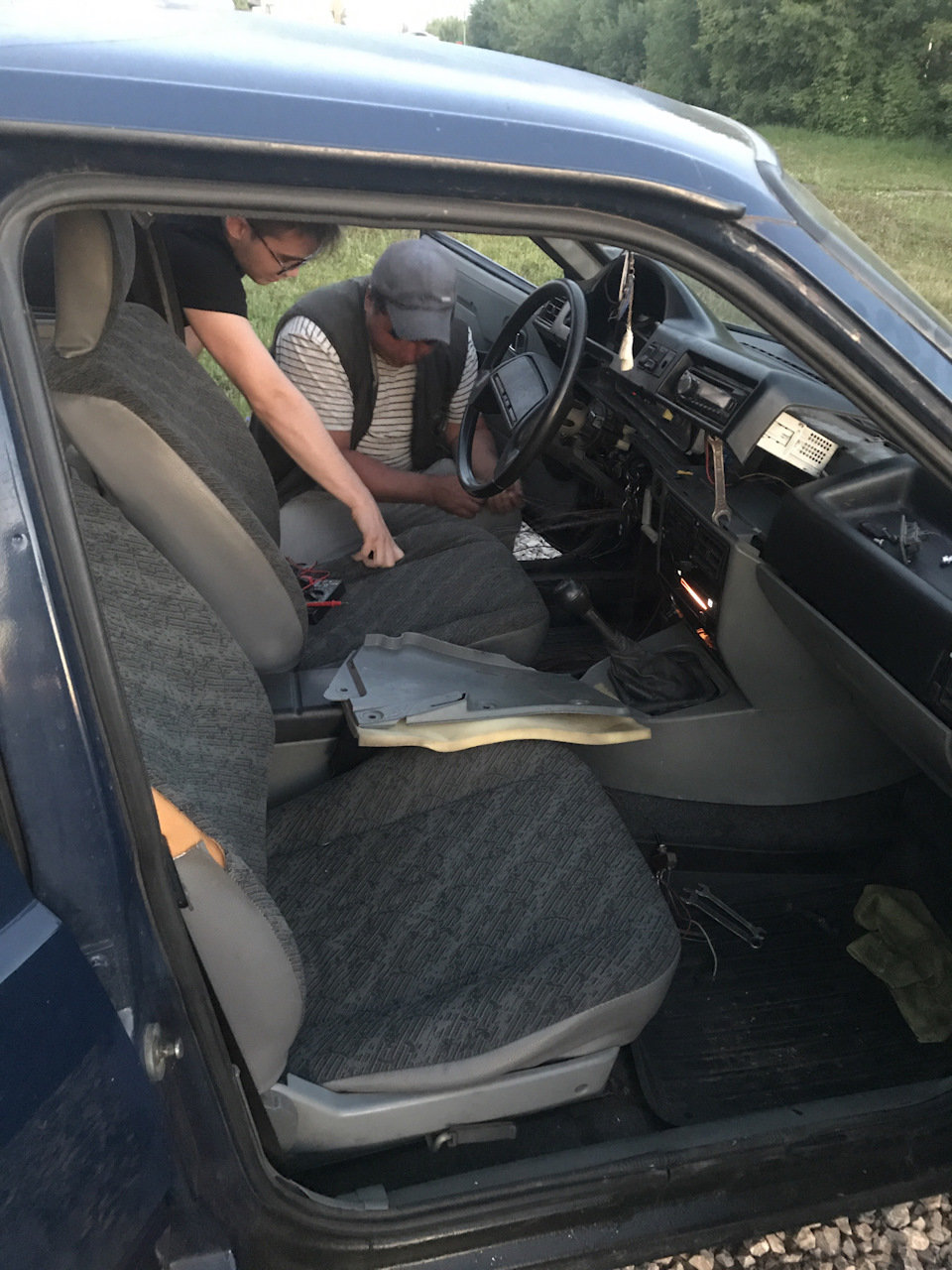 Проводка — ИЖ 2126, 1,6 л, 2005 года | своими руками | DRIVE2