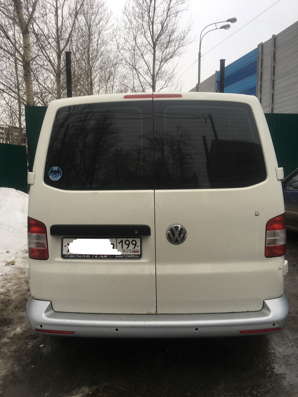 Стайлинг в Т6 ( замена распашных дверей на хлопушку часть I) — Volkswagen  Transporter T5, 1,9 л, 2005 года | стайлинг | DRIVE2