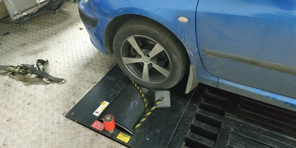 Фото в бортжурнале Peugeot 307