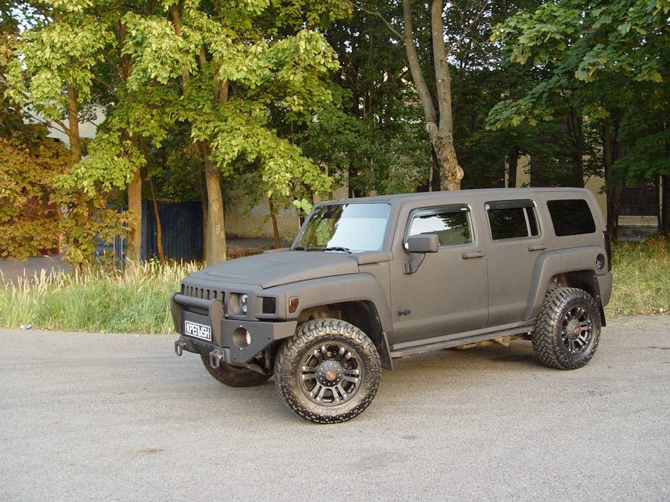 Hummer h3 6x6