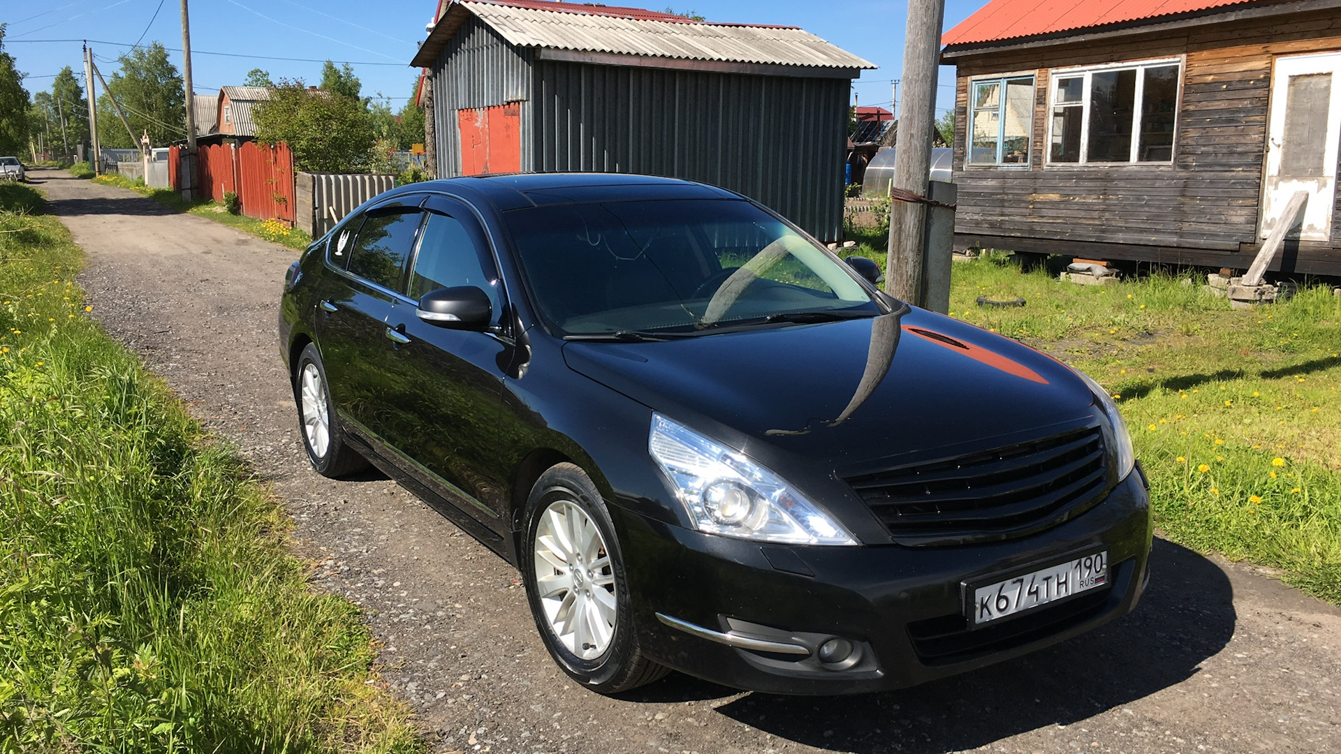 Nissan Teana (J32) 2.5 бензиновый 2012 | ♪♫Music Car♫♪ на DRIVE2