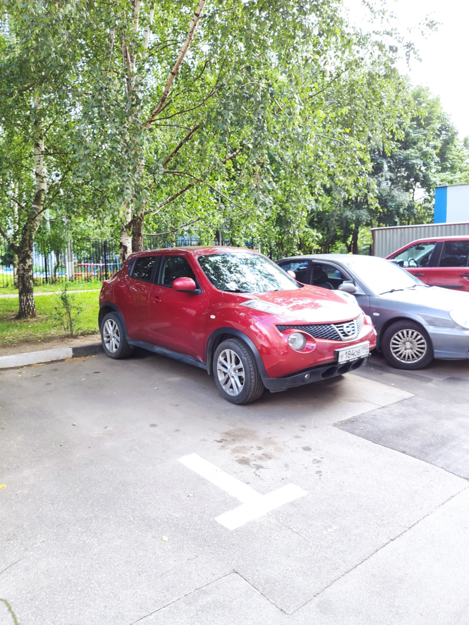 Подготовка к продаже — Nissan Juke (1G), 1,6 л., 2011 года | продажа ...