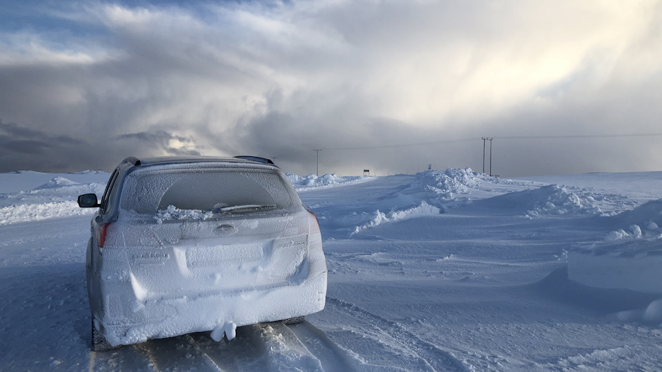 Subaru Outback BR Шведский Лесной