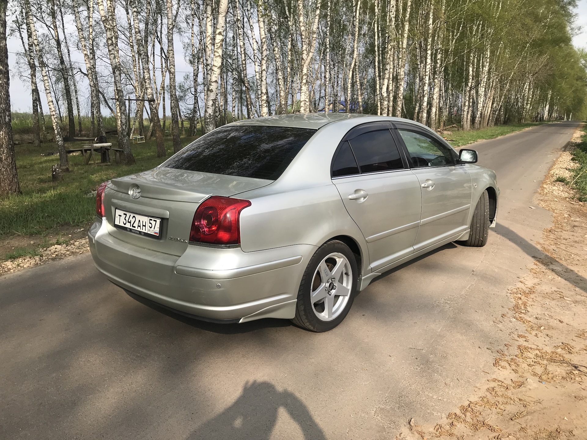 Купить Диски Тойота Авенсис 2004 2.4