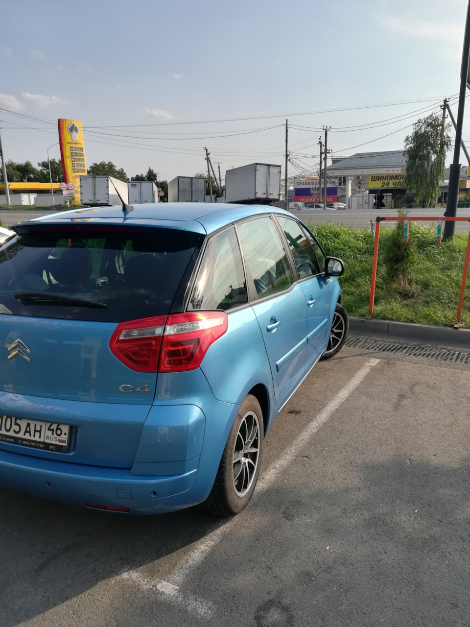 Какие купит диски? — Citroen C4 Picasso (1G), 1,6 л, 2010 года | колёсные  диски | DRIVE2