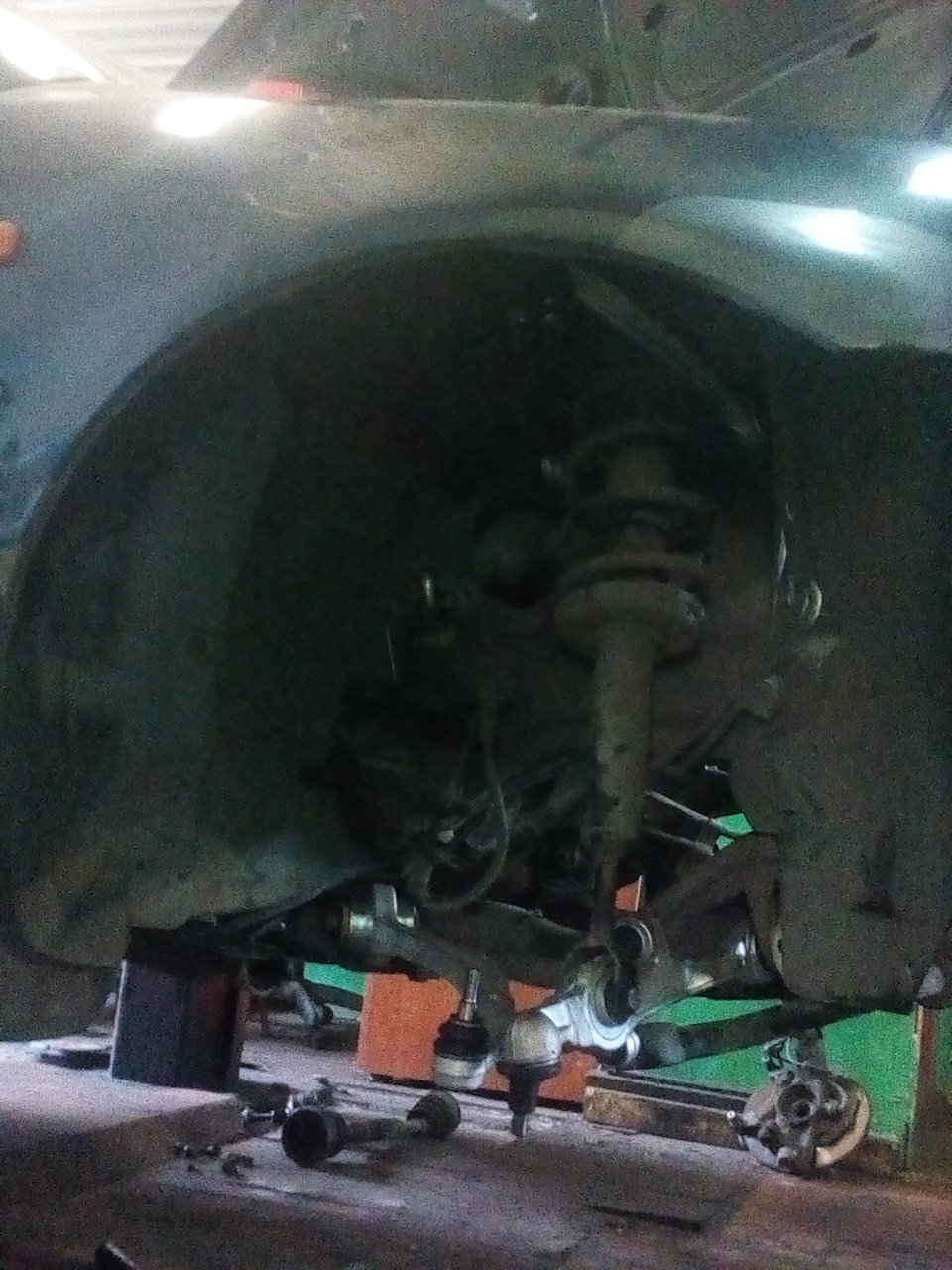 Колеса крутятся — резина трётся — Lada 21073, 1,5 л., 2005 года ...