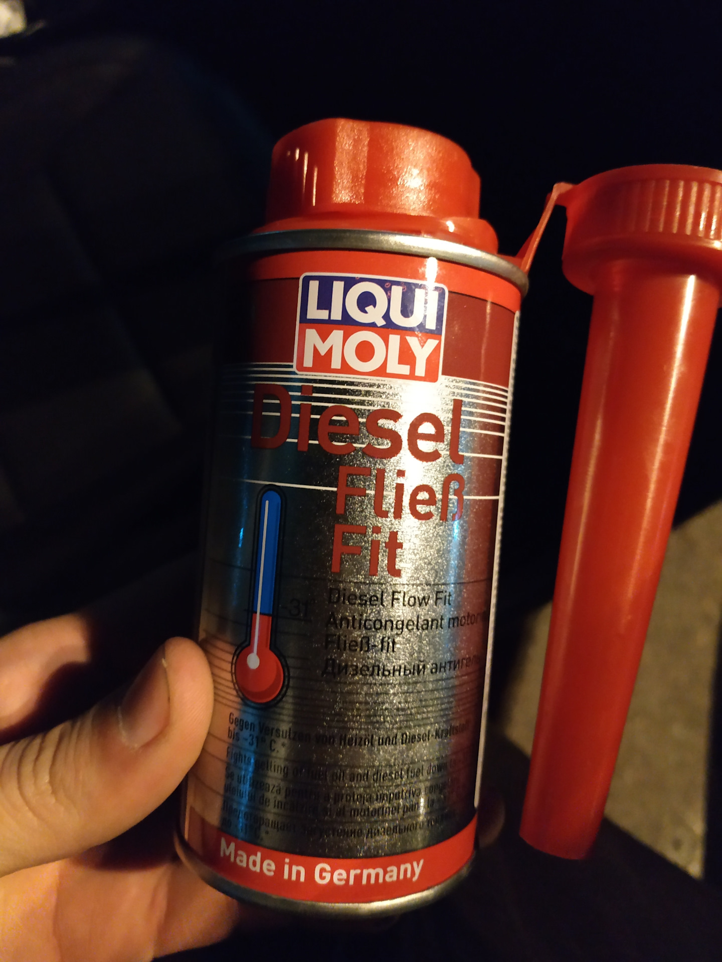 Liqui moly diesel fliess fit k