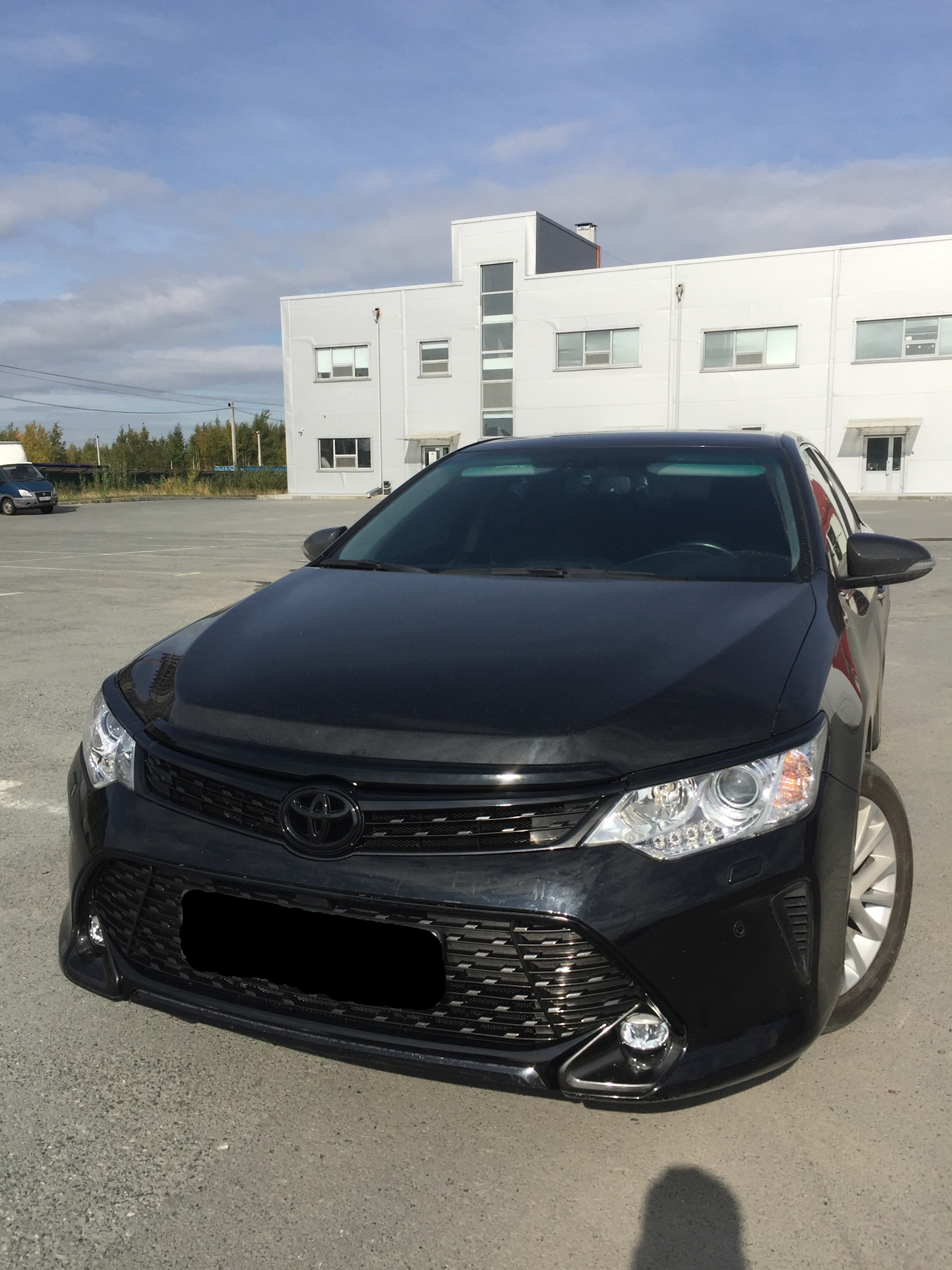 Camry v55 Black