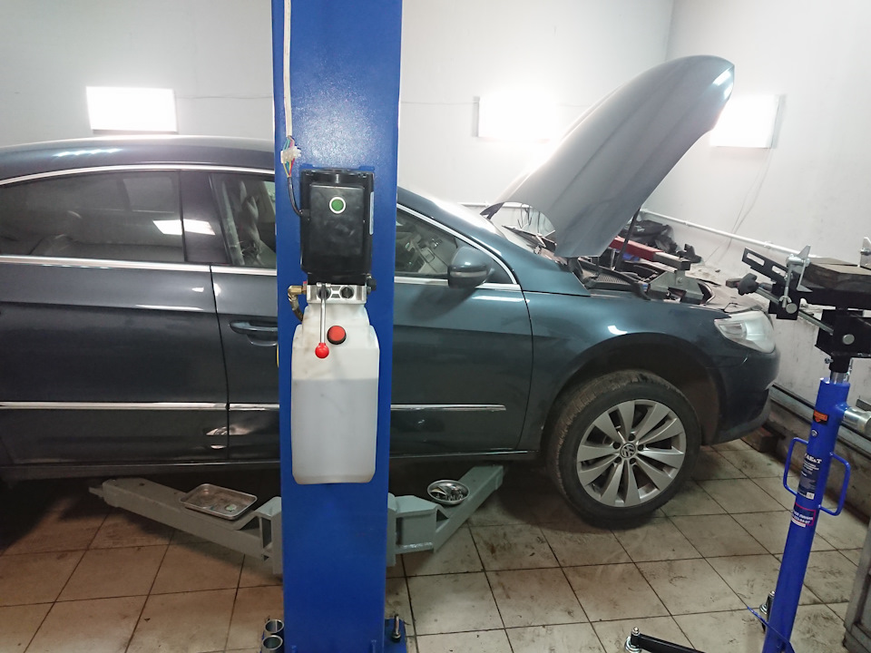 Замена сцепления DSG 7 — VAGCOM service на DRIVE2