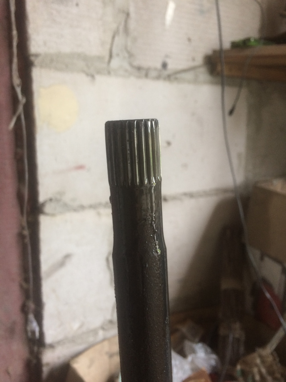 Обварка заднего моста — LADA 4x4 3D, 1,9 л., 1986 года | своими руками ...