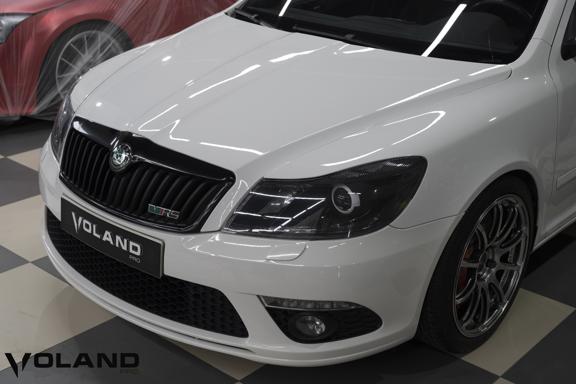 Полировка Octavia RS — Voland на DRIVE2