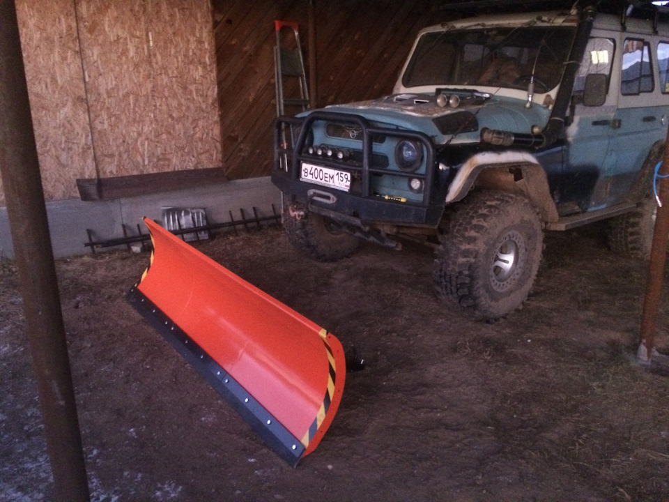 Фото в бортжурнале УАЗ 3151