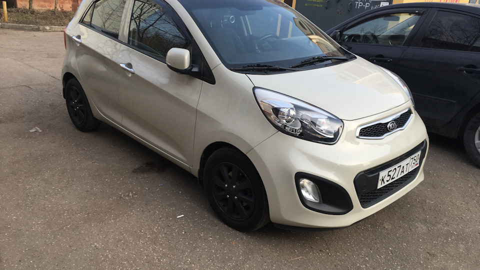 Первые замеры расхода топлива (АИ-95) — KIA Picanto (2G), 1,2 л, 2013 ...