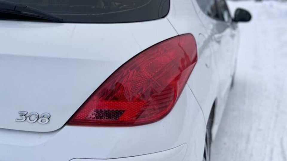 Antipollution, Богатая смесь — Peugeot 308 (1G), 1,6 л, 2010 года ...