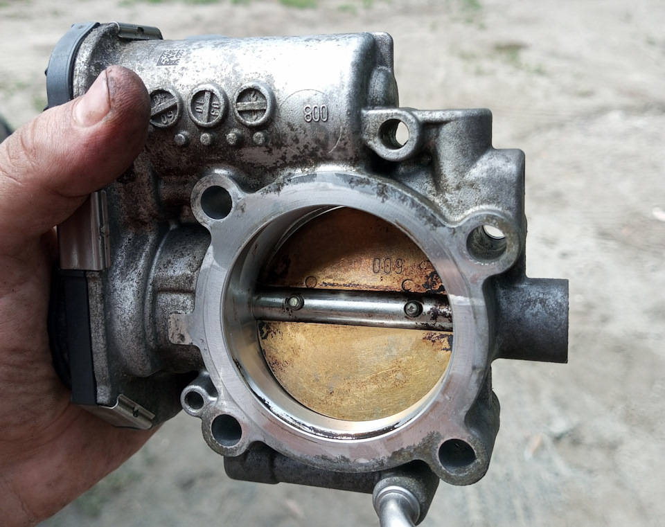 А тут, как получилось( — Chevrolet Cruze (1G)