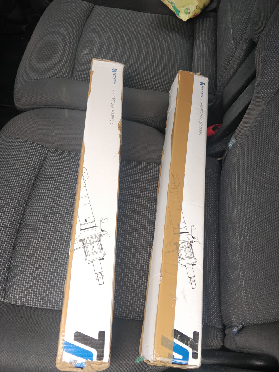 Задние амортизаторы TA-Technix. — Opel Calibra