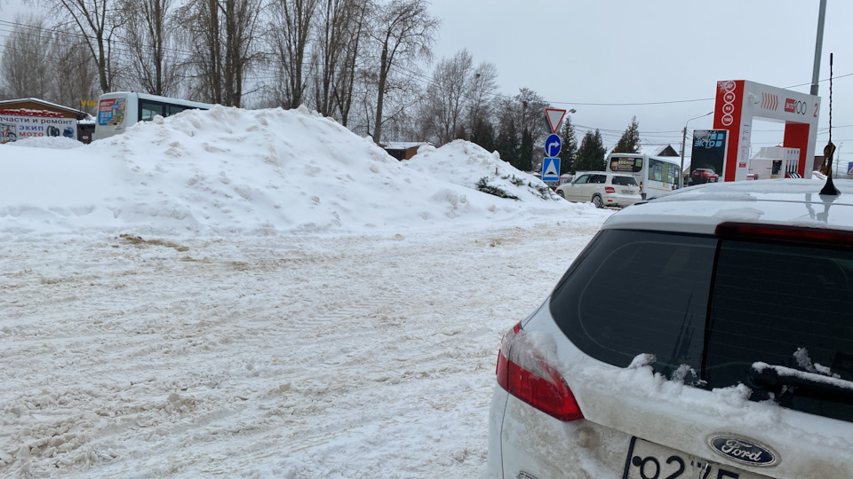 Фото в бортжурнале Ford Focus III Wagon