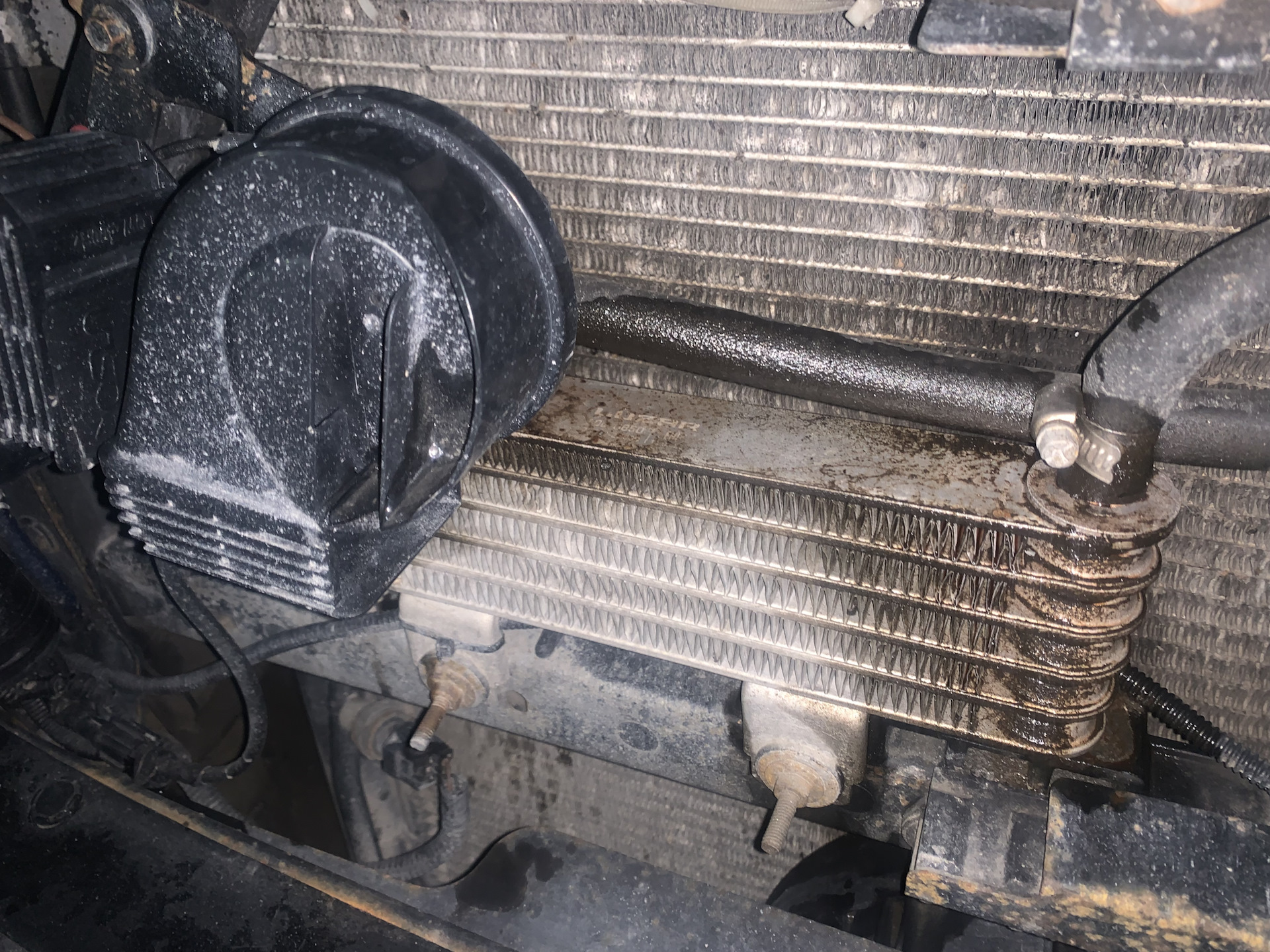 Замена шлангов на доп радиаторе АКПП и неплановое ТО для ГБО или теперь ...