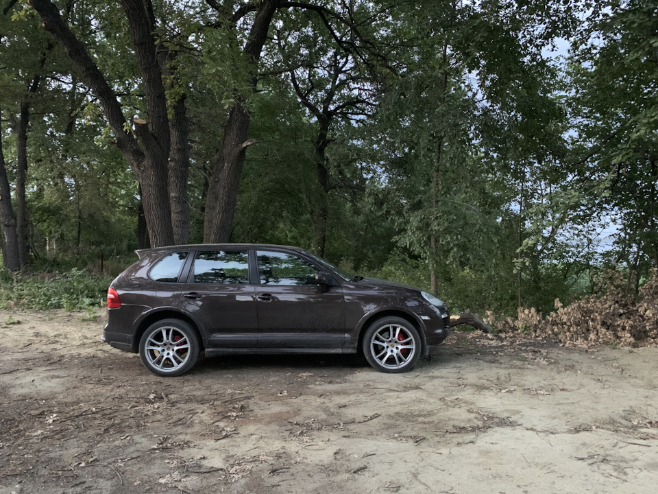 Фото в бортжурнале Porsche Cayenne (1G)